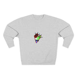 nugget printed sweater