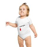 ketchup printed baby one piece drawn by vivi