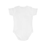 donut face printed baby one piece drawn by vivi