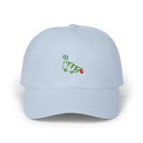 farting dinasour Classic Dad Cap drawn by vivi
