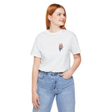 princess printed short sleeve tee drawn by vivi