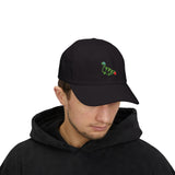 farting dinasour Classic Dad Cap drawn by vivi
