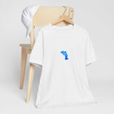 dolphin printed short sleeve tee