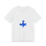 bird printed tee drawn by vivi