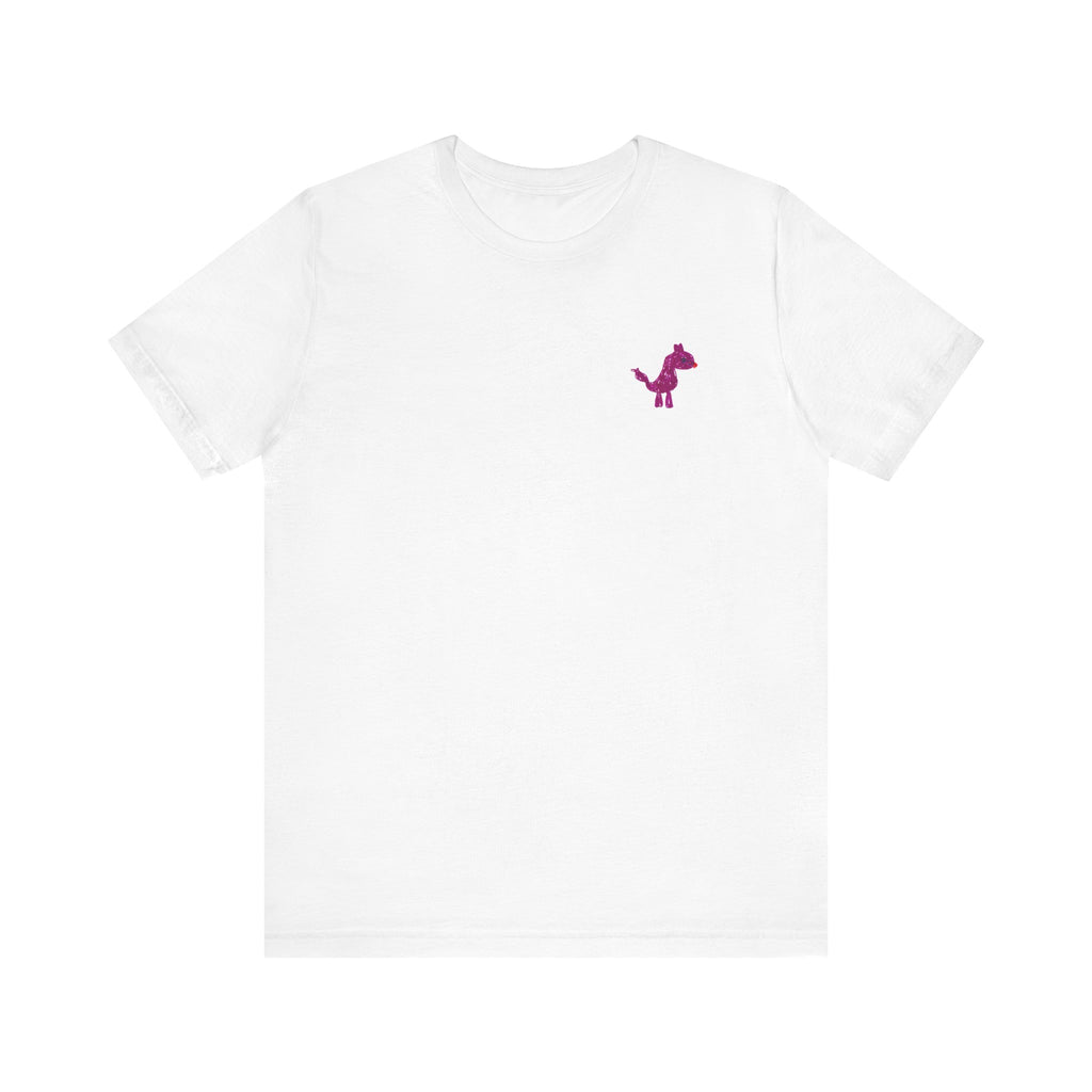 dog printed tee drawn by vivi