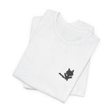 shadow cat printed short sleeve tee drawn by vivi