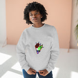 nugget printed sweater