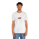 hotdog printed short sleeve tee