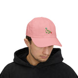 farting dinasour Classic Dad Cap drawn by vivi