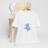 fairy printed sleeve tee drawn by vivi