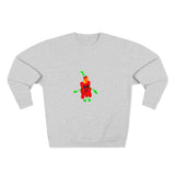 fruito printed sweater