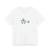 poops printed tee drawn by vivi