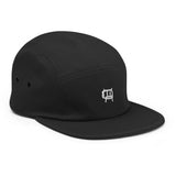 android embroidered five panel hat