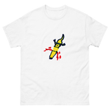 banana crime big printed heavyweight tshirt