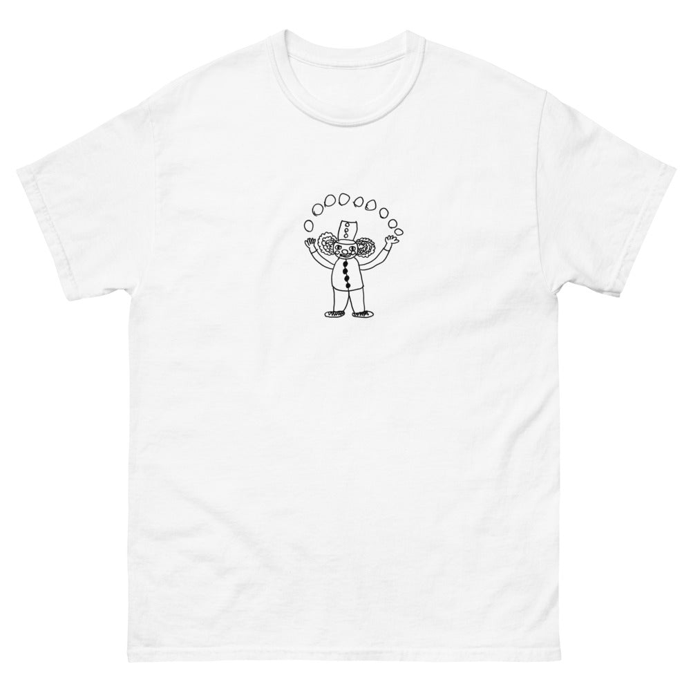 circus 3 printed heavyweight tshirt