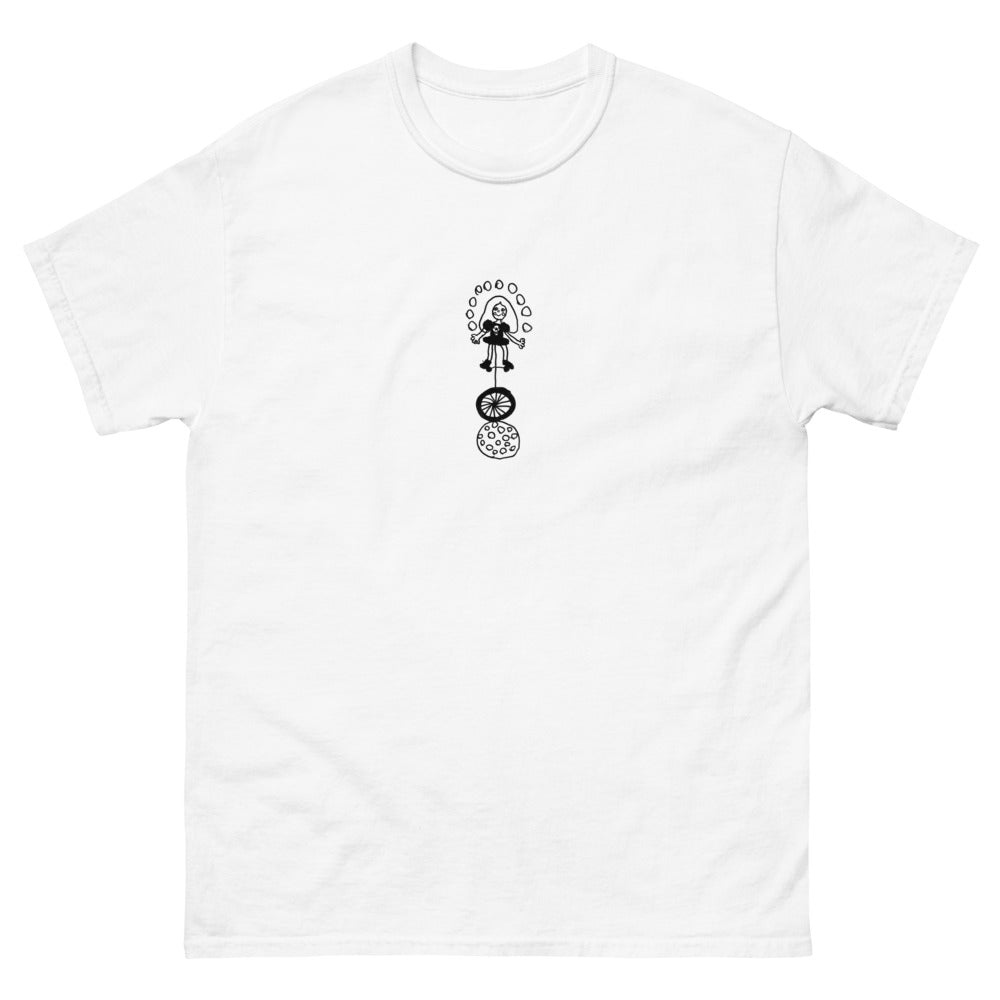 circus 5 printed heavyweight tshirt