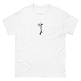 mr angry printed heavyweight tshirt