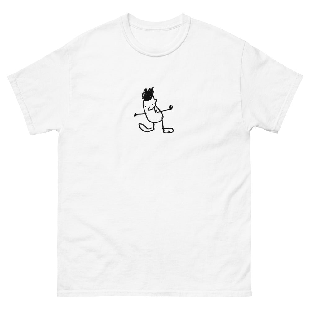 mr potato printed heavyweight tshirt