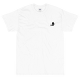 cat shadow embroidered softstyle tshirt