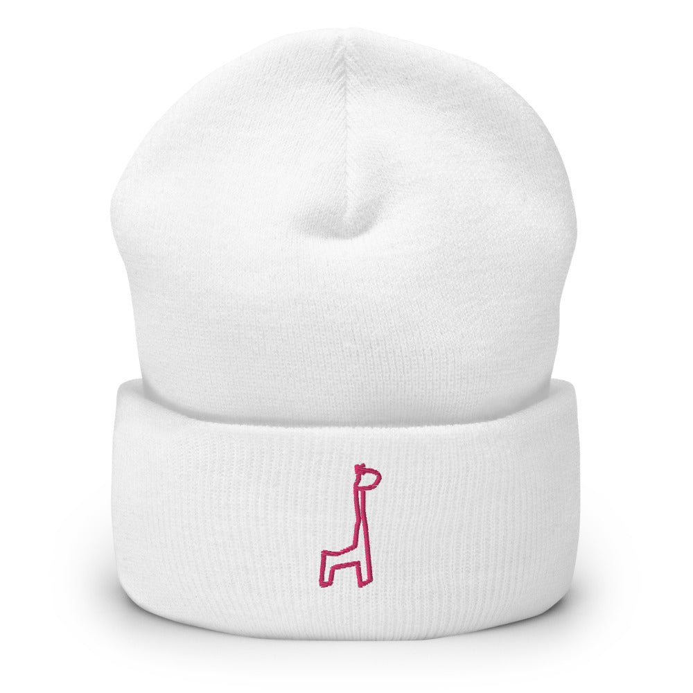 unicorn embroidered beanie