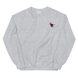 cat  embroidered sweater