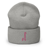 unicorn embroidered beanie