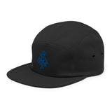 fairy - embroidered five panel hat