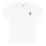 princess embroidered softstyle tshirt