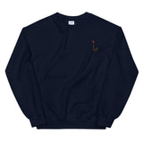 giraffe - embroidered unisex sweater