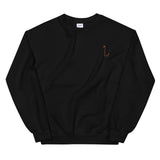giraffe - embroidered unisex sweater