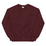 cat  embroidered sweater