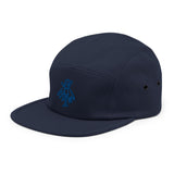 fairy - embroidered five panel hat