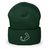 muscles embroidered beanie