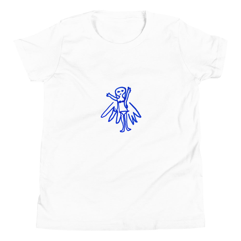 fairy - printed youth tshirt
