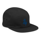 fairy - embroidered five panel hat