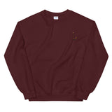 giraffe - embroidered unisex sweater