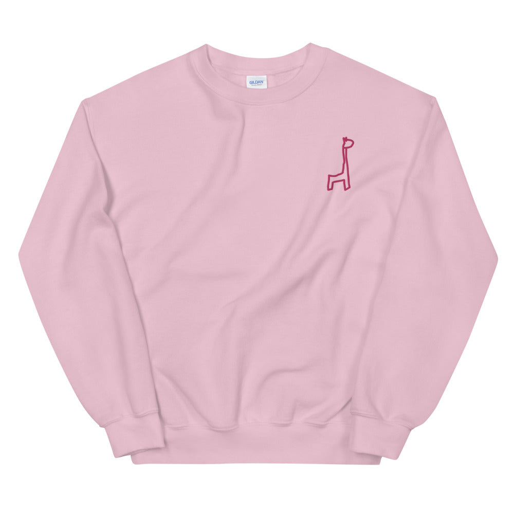 unicorn embroidered sweater