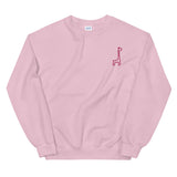 unicorn embroidered sweater