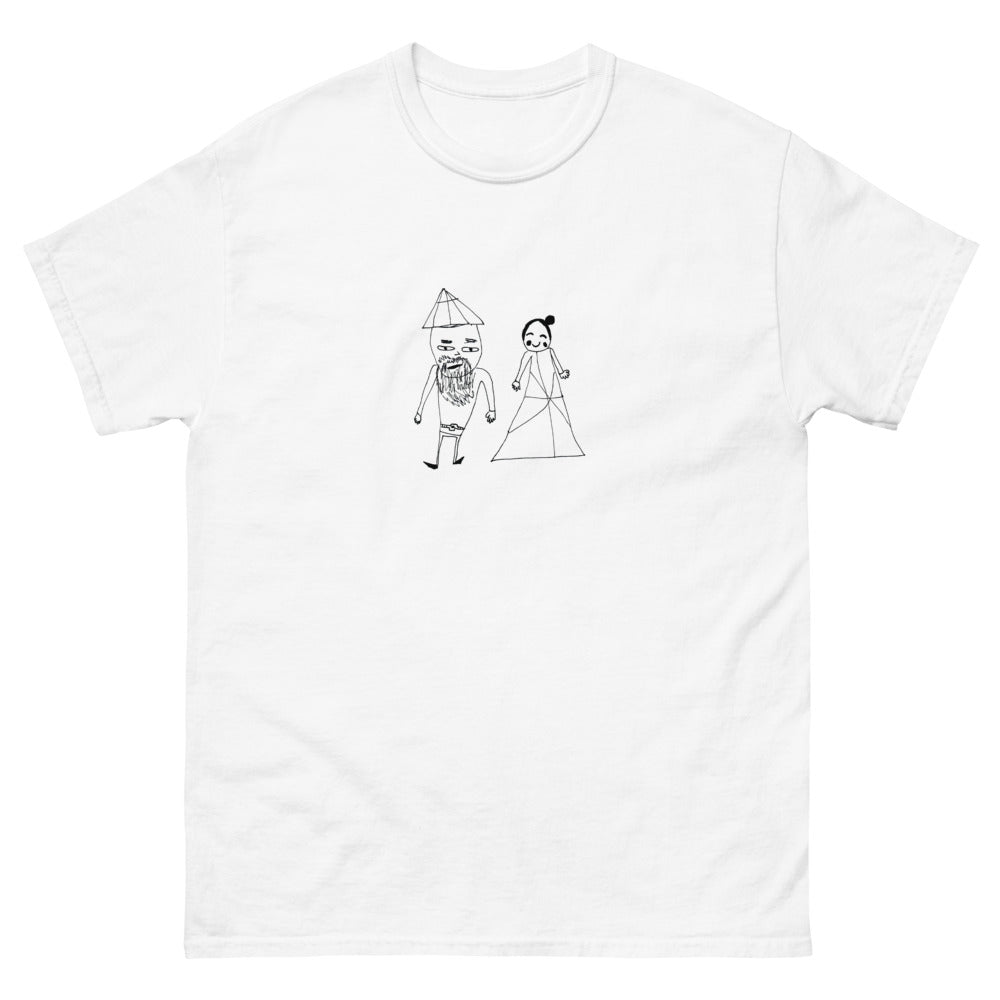 love affair printed heavyweight tshirt