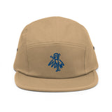 fairy - embroidered five panel hat