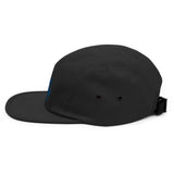 fairy - embroidered five panel hat