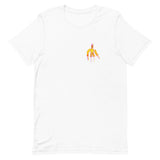 fire man - softstyle printed unisex tshirt