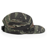 dog embroidered five panel hat