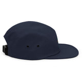 tulip embroidered five panel hat