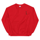 giraffe - embroidered unisex sweater