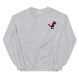 dog xl embroidered sweatshirt