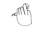 fist - printed heavyweight mens tshirt