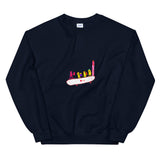 skating printed softstyle sweatshirt