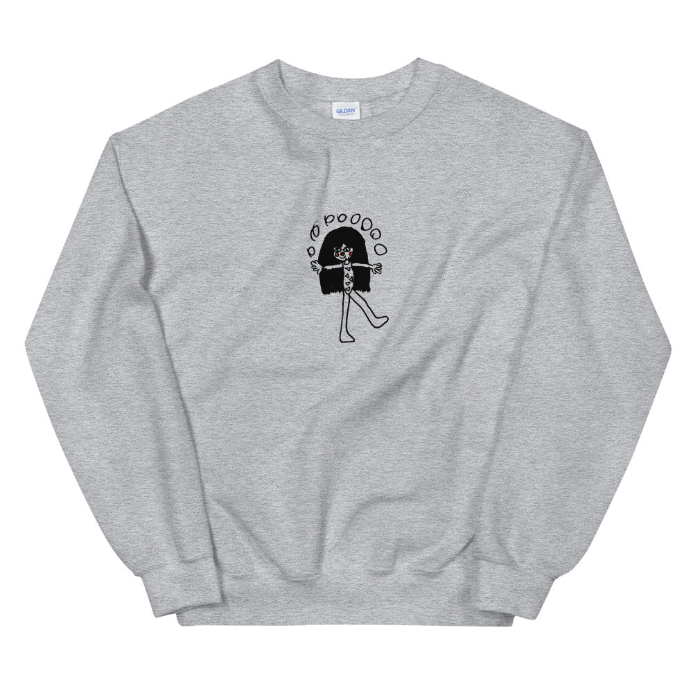 circus 4 printed sweater