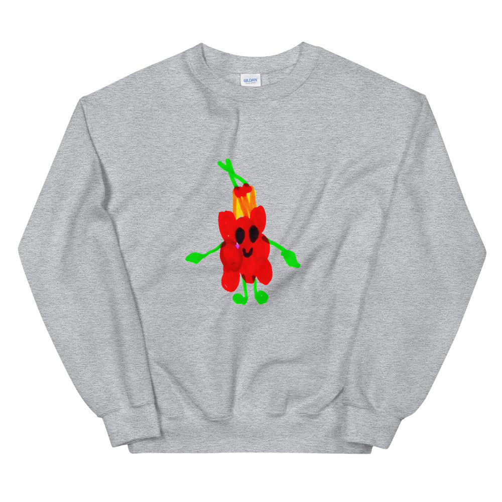 fruito printed sweater